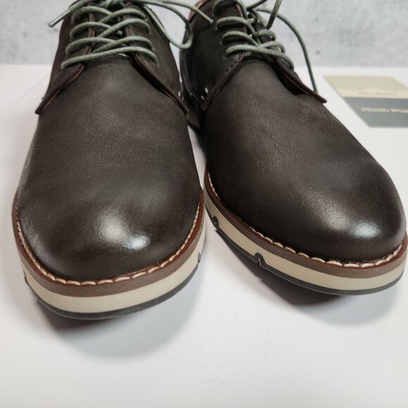 Hush Puppies Titan Leather Lace-Up Casual Shoes Mens Size 9M - Picture 6 of 16